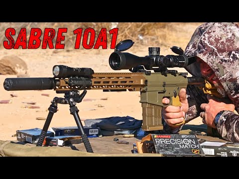 BIG Stick... PSA SABRE 10A1 Were My Expectation Too High?