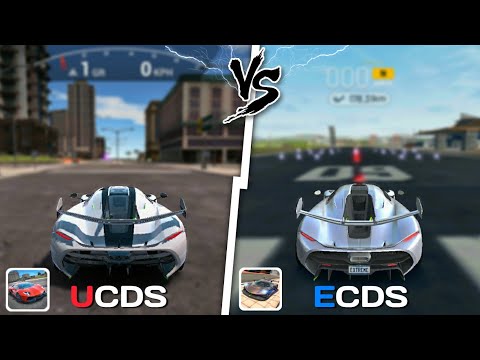 Ultimate Car Driving Simulator VS Extreme Car Driving Simulator |🤯|