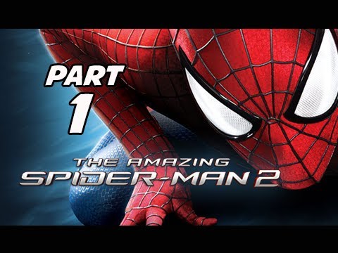 The Amazing Spider-Man 2 Walkthrough Part 1 - On the Trail of a Killer (PS4 1080p Gameplay)