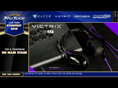 Stunfest 2018 - Day 1 - Capcom Pro Tour 2018