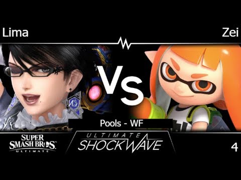 USW 4 - Lima (Bayonetta) vs Zei (Inkling) Pools - WF - SSBU
