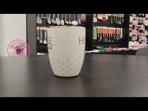 A Caneca de Porcelana Home Sweet STR028, Caixa c/72 UN, colocar no carrinho somente múltiplos da caixa.