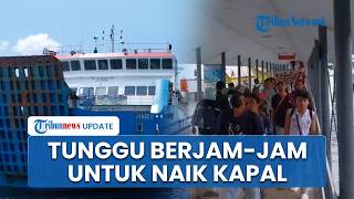 Cerita Pemudik Terjebak Macet di Pelabuhan Gilimanuk, Tunggu 7 Jam untuk Masuk Kapal