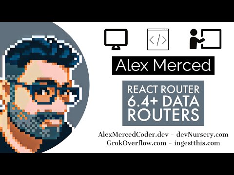 AM Coder - React Router 6.4+ Data Router Overview (Setup, Loaders, Actions)