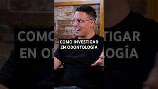 El secreto que todos los investigadores dentales esconden #GDentalk #Investigación #Ciencia