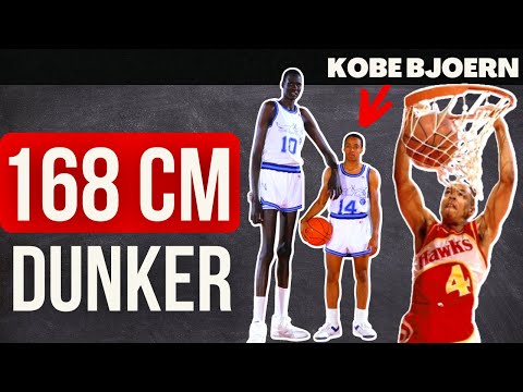 Der Kleinste NBA Dunker Aller Zeiten | Spud Webb | KobeBjoern