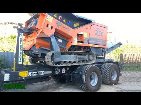 Amazing Construction Machinery from Stronga & Ingenious Operations