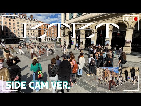 [SIDE CAM | KPOP IN PUBLIC] (B.I 비아이) - "BTBT" (Feat. DeVita)|DANCE COVER by RE:Z, NyuV & MH Project