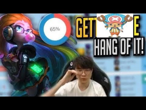 Getting the Hang of Zoe - Faker Stream Highlights (Translated)