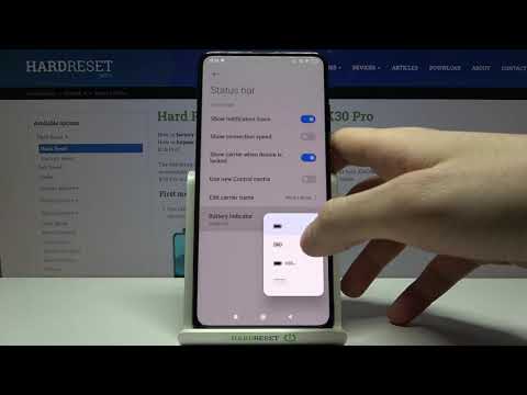 How to Enable Battery Percentage in XIAOMI Redmi K30 Pro – Show Current Battery Level