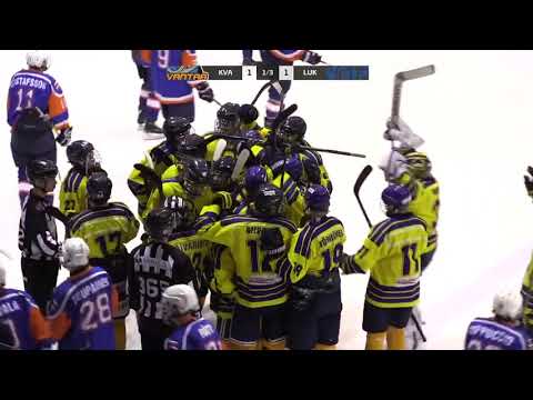 K-Vantaa B - Lukko B erä J