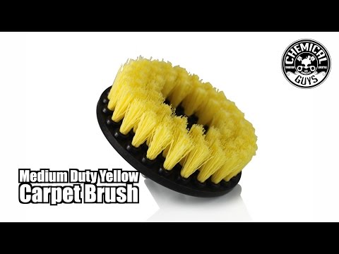 Medium Duty Carpet Drill Brush - Chemical Guys Car Care