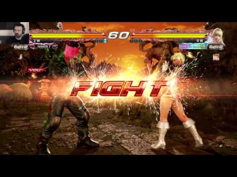 Tekken 7: Attempted Online Play pt4 - New Tourney vs. Lili (last one crashed)