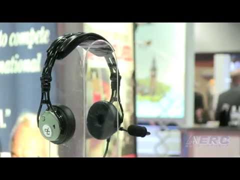 Aero-TV: DC PRO-X Bluetooth Headset - Very Lightweight/Comfy Noise Attenuation