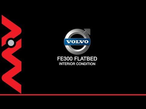 SK63JYU Volvo FE 300 Interior Condition