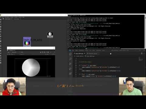 0x25.2 Python for (Nuke) Compers - CLI part 2 - Parameters!