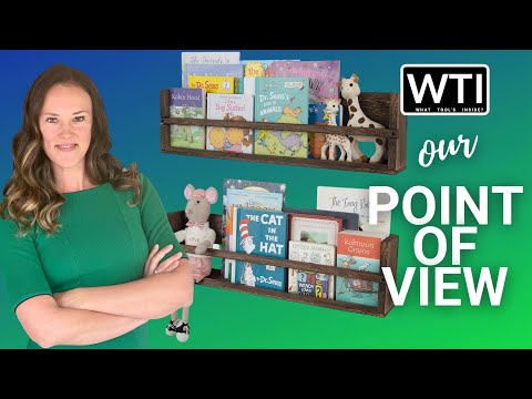 Brightmaison Polynez Floating Shelves - WTI product video review