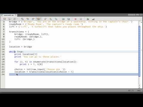 Python Simple Text Adventure