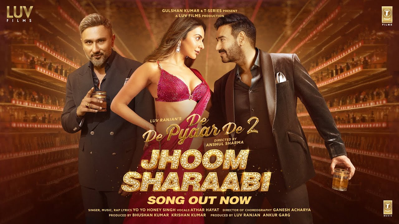 Jhoom Sharaabi Song Lyrics – De De Pyaar De 2