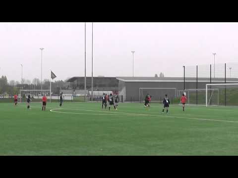 5 april 2014 VV De Meern D4 - DHSC D1 com 2-7 Doelpunt Musie