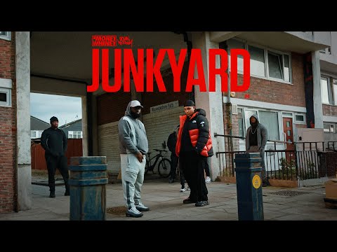 P Money x Whiney - Junkyard (feat. Ocean Wisdom) [Official Video]