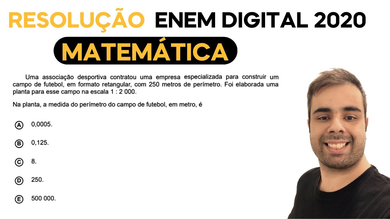 ENEM DIGITAL 2020 - Uma associação desportiva contratou uma empresa especializada para construir um