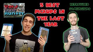 The 5 Best Pickups in the Past Year Featuring Yard Sale Hunter