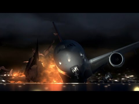 FedEx Express Flight 14 - Crash Animation