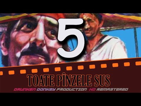 Toate pânzele sus!  - Episodul 5  "Cantecul sirenei"  - HD 720p High Quality