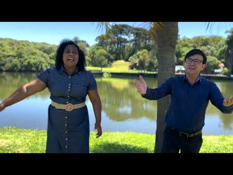 Há uma Pátria Perfeita em Beleza hino 334 Silvana  Souza e Valdinei Santos