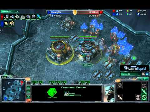 Game 1 - HwangSin vs NEXHack - TeamSpeak TL SC2 Open #18 Final