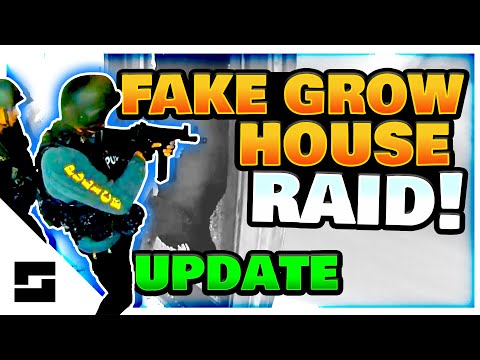 BUSTED! - Cops Raid Fake Grow House! - Update (Part 2)