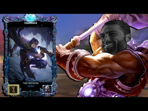 TAKING DOWN THE LOKI MAINS ONE STAR AT A TIME! - Masters Ranked Duel - SMITE