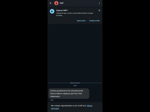 Scam telefoniczny - oszuści podszywają się pod pracowników banku i chcą ukraść pieniądze.