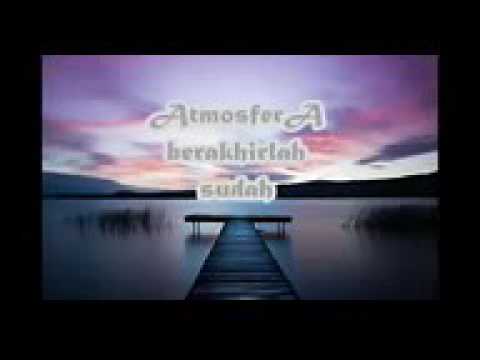 Atmosfera berahirlah sudah