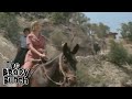 The Bradys Ride Mules In The Grand Canyon