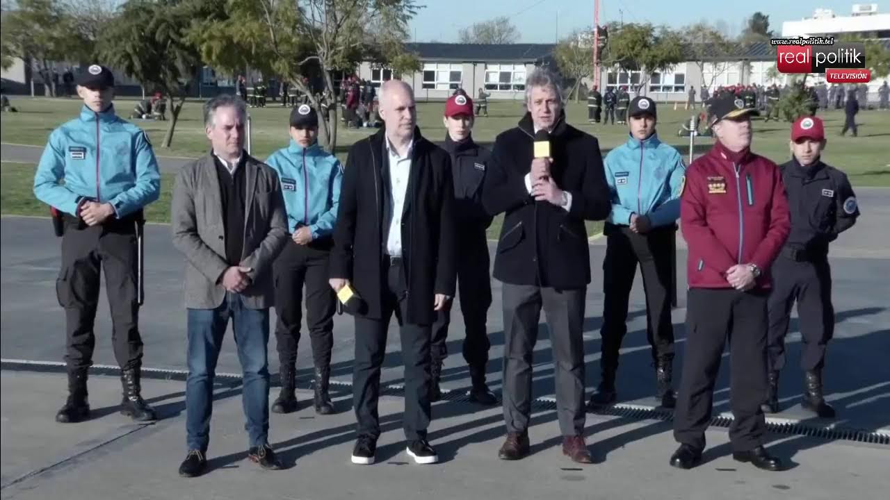 Rodríguez Larreta: "No vamos a entrar en provocaciones. Los violentos son ellos"