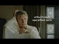 Arthur Trying To Cope Without Merlin