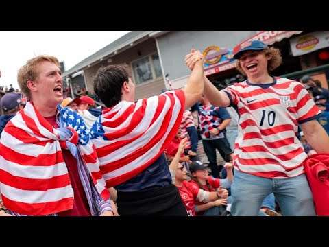 Fans fired up as U.S. prepares to take on Bosnia in World Cup knockout stage