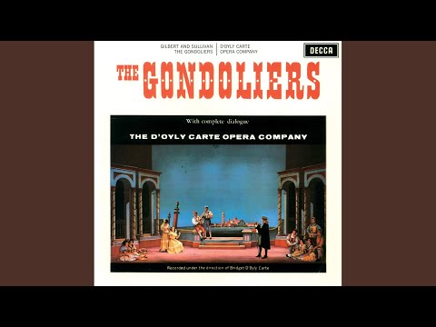 Sullivan: The Gondoliers: Take a pair of sparkling eyes