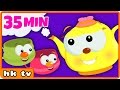 I M A Little Teapot Best Nursery Rhymes Collection For Children By Hooplakidz TV