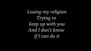 Nina Persson - Losing my religion LYRICS