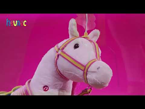 Heunec Plüsch | Karussellpferde für daheim