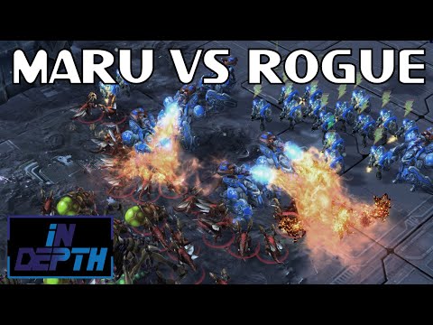 StarCraft 2: Maru vs Rogue - IEM Katowice ro4 - IN-DEPTH #31a