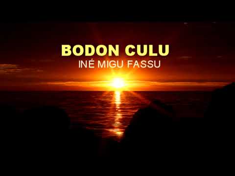 BODON CULU - INÉ MIGU FASSU - NOVIDADE DE SÃO TOMÉ  2019
