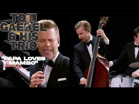 Tom Gaebel & His Trio - Papa Loves Mambo (Atmosphere Session 2022)