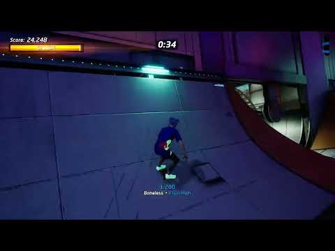 Hangar All Gaps Speedrun - 0:55 (THPS 1+2)