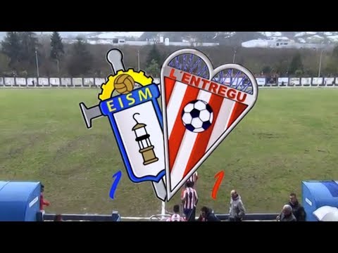 EI San Martín 1-1 L'Entregu CF resumen Tercera División