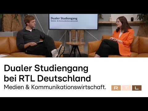 Duales Studium Medien- und Kommunikationswirtschaft bei RTL Deutschland