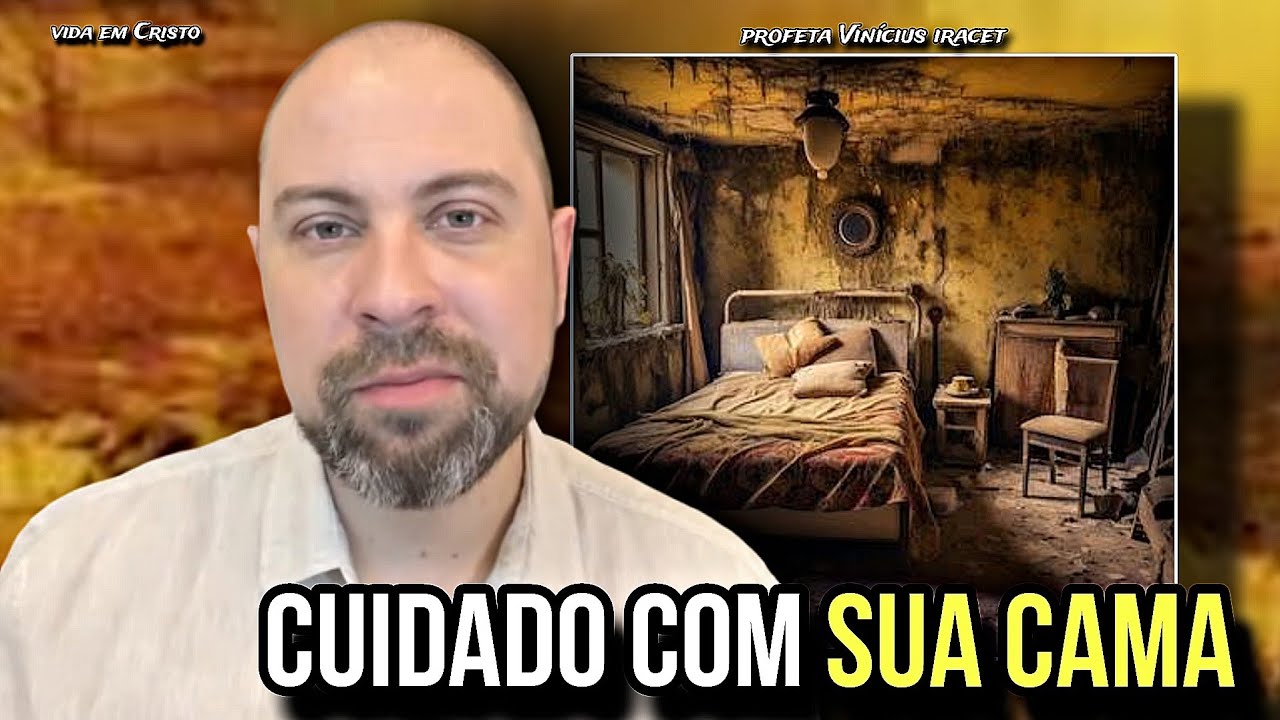 BE CAREFUL WITH YOUR BED AND WHERE YOU SLEEP! SPIRITUAL AND FINANCIAL STRUGGLES - PROPHET VINÍCIU...